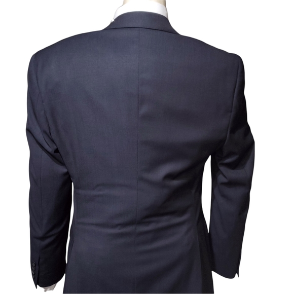 ALFRED Alfred Sung Pencil Stripe Suit - Picture 4 of 11